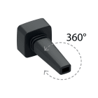 LINEA LIGHT - INK FISSAG.PAR. SNOD. NERO