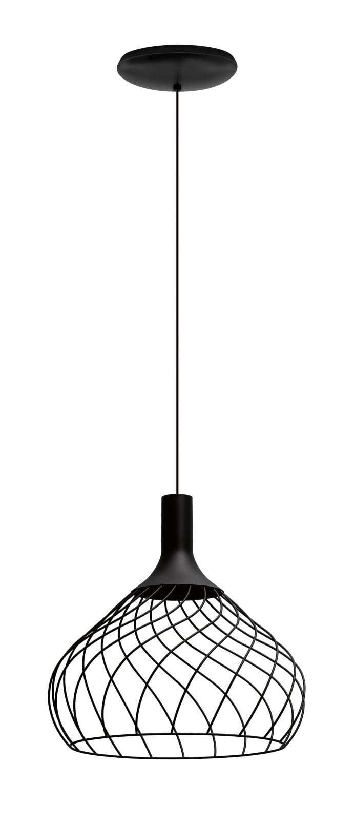 LINEA LIGHT - MONGOLFIER SOSP.D400 16W WT NERO RA
