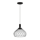 LINEA LIGHT - MONGOLFIER SOSP.D400 16W WT NERO RA