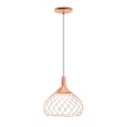 LINEA LIGHT - MONGOLFIER SOSP.D400 16W WT RAME LU