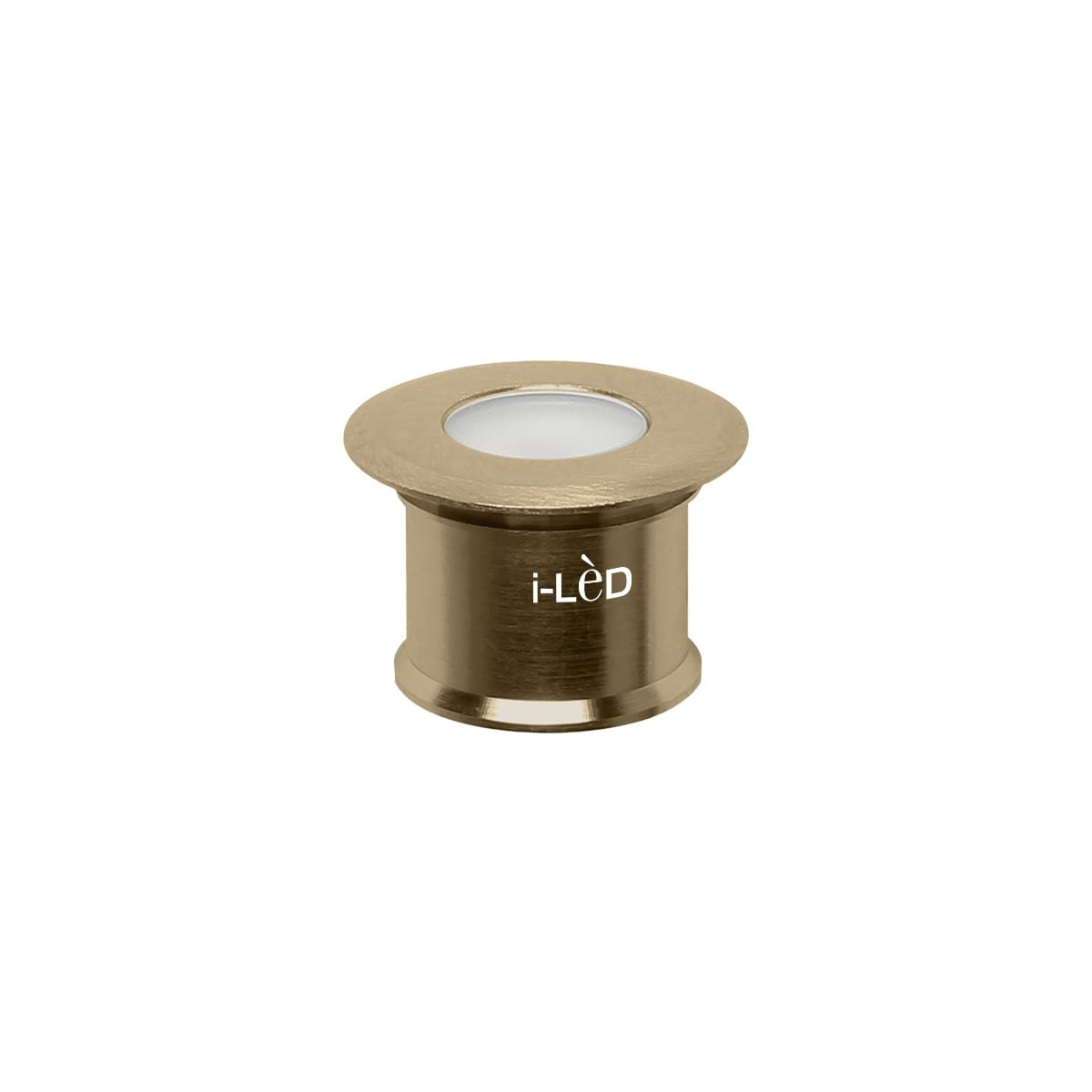 LINEA LIGHT - BERET-R 3 TONDO 1LED 1W OTTONE GREZ