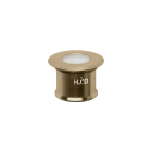 LINEA LIGHT - BERET-R 3 TONDO 1LED 1W OTTONE GREZ