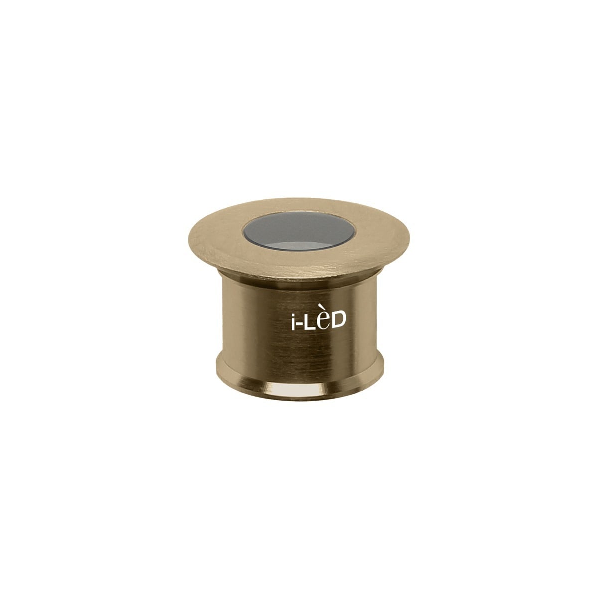 LINEA LIGHT - BERET-X 5 TONDO 1LED 1W OTTONE GREZ