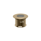 LINEA LIGHT - BERET-X 5 TONDO 1LED 1W OTTONE GREZ