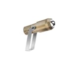 LINEA LIGHT - CLIVO 10 1LED 4W OTTONE GREZZO