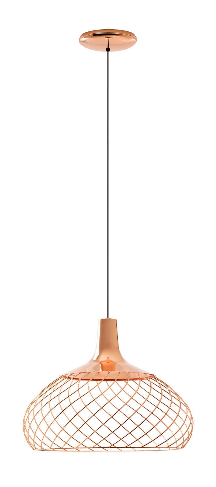 LINEA LIGHT - MONGOLFIER SOSP.D560 28W WT RAME LU