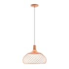 LINEA LIGHT - MONGOLFIER SOSP.D560 28W WT RAME LU