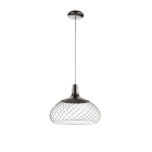 LINEA LIGHT - MONGOLFIER SOSP.D560 28W WT NI.NERO