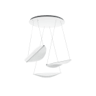 LINEA LIGHT - DIPHY SOSP.3S 52W DALI B.CO RAGG.