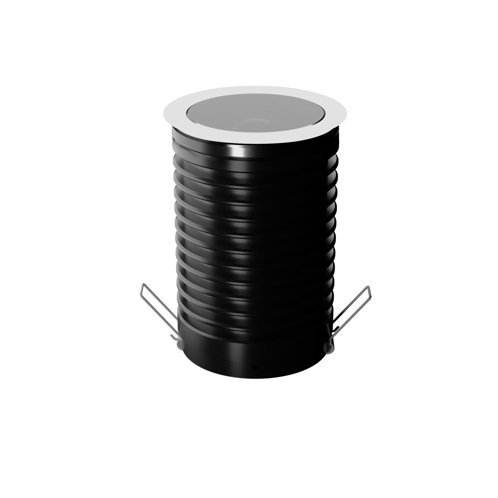 LINEA LIGHT - SUELO FOCUS 104 1L 8W 220MA+AL IX