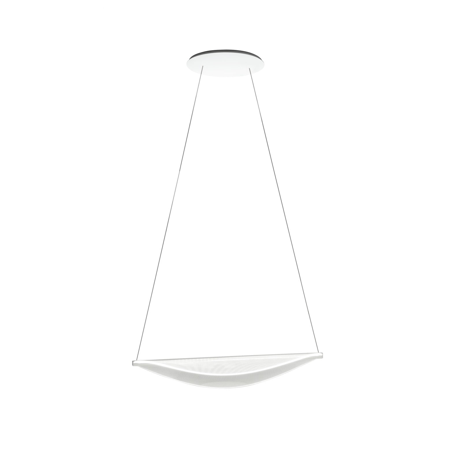 LINEA LIGHT - DIPHY SOSP.1S 21W B.CO RAG.PH