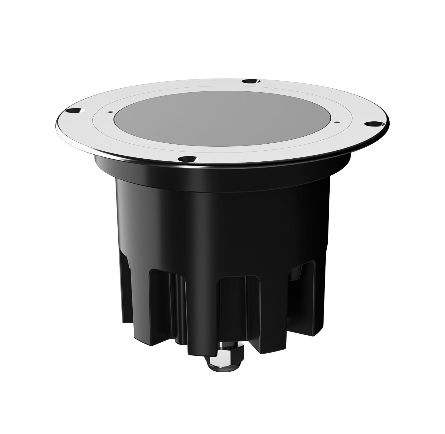 LINEA LIGHT - SUELO-R 104 1L 15W ON/OFF DL INOX