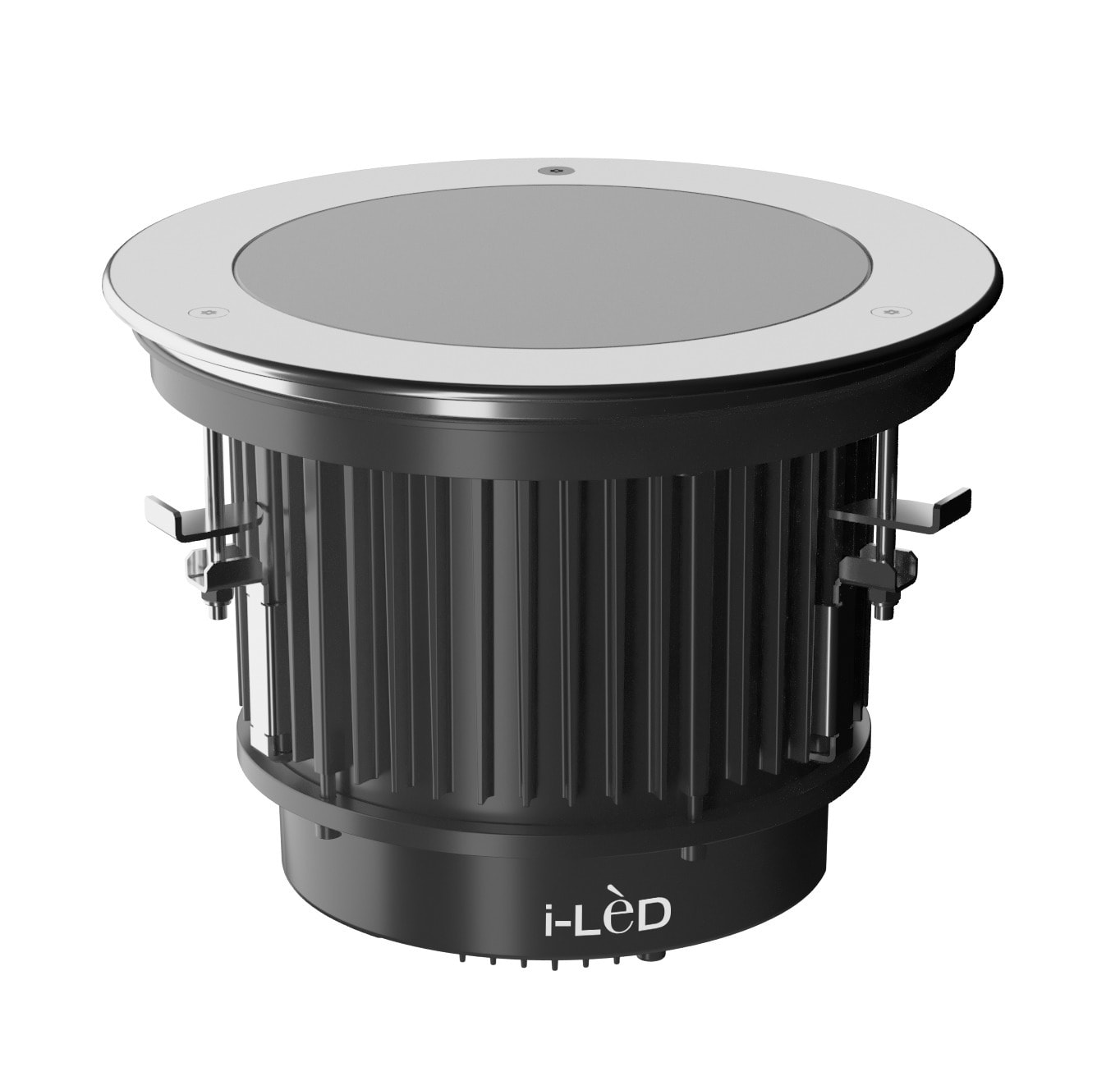 LINEA LIGHT - SUELO-R 114 1L 33W ON/OFF +DL INOX