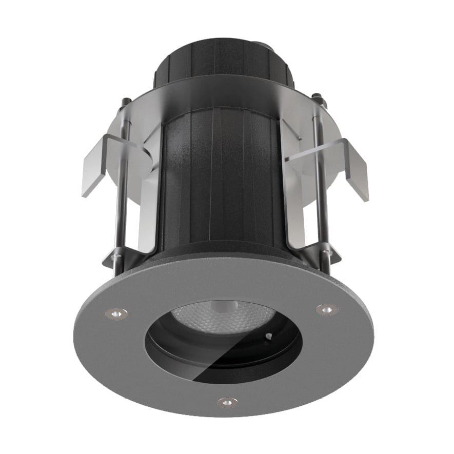 LINEA LIGHT - GUARDIAN 7 8W+ALIM. GRIGIO GOFFR.