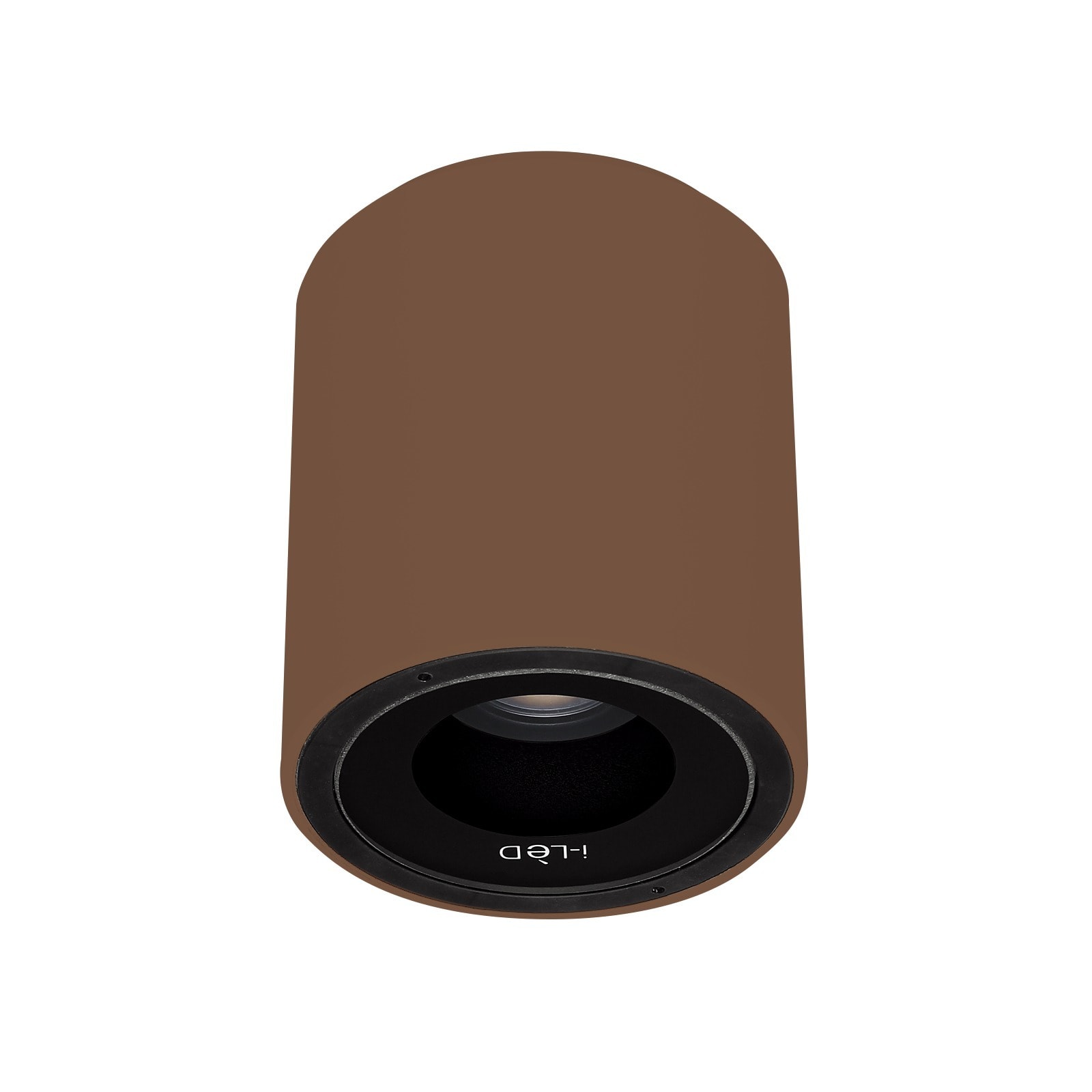 LINEA LIGHT - PORTIK-R 28 D.100 12W+ALIM.CORTEN