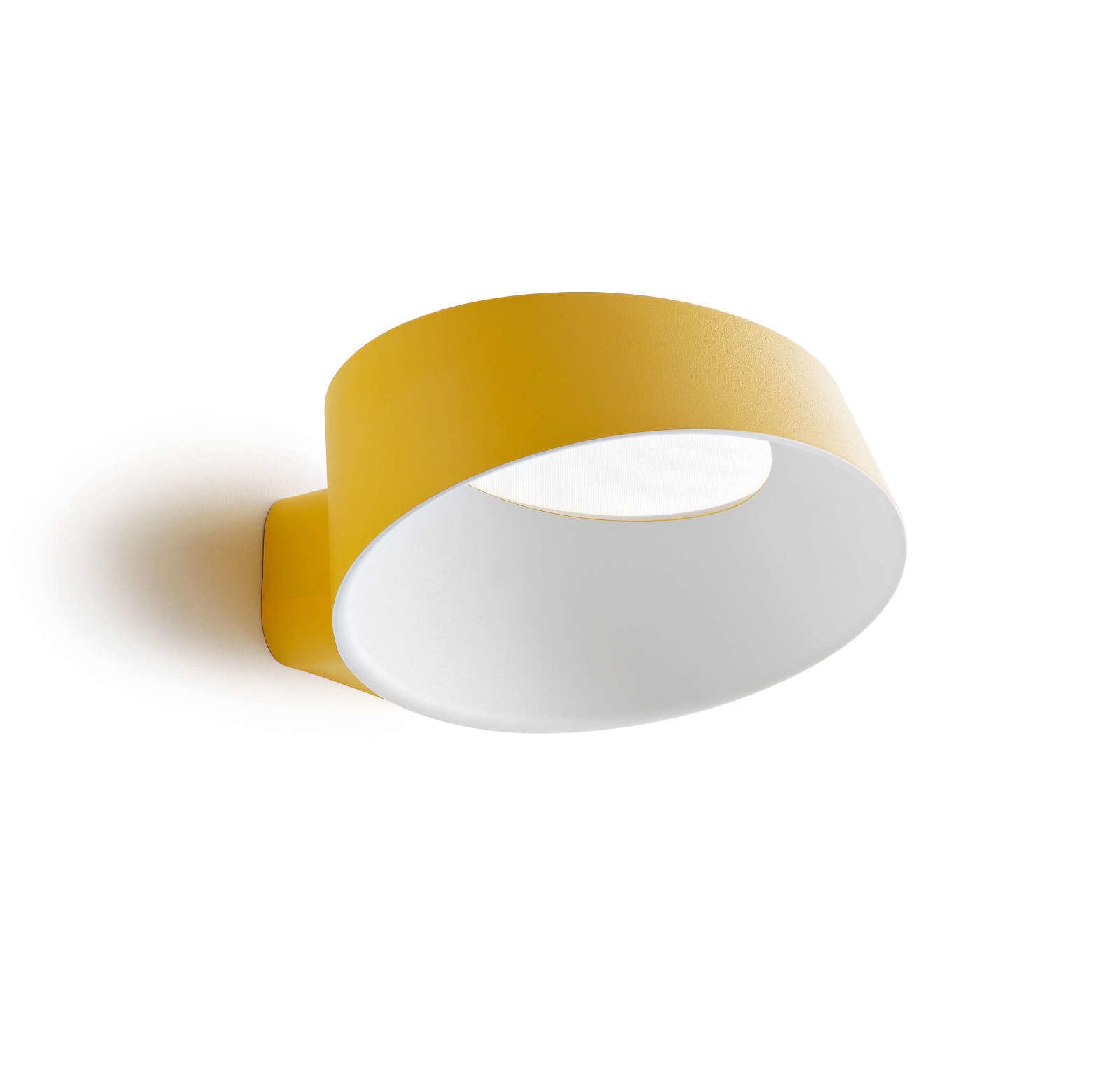 LINEA LIGHT - OXYGEN APPL.LED 17W DALI PU GIALLO