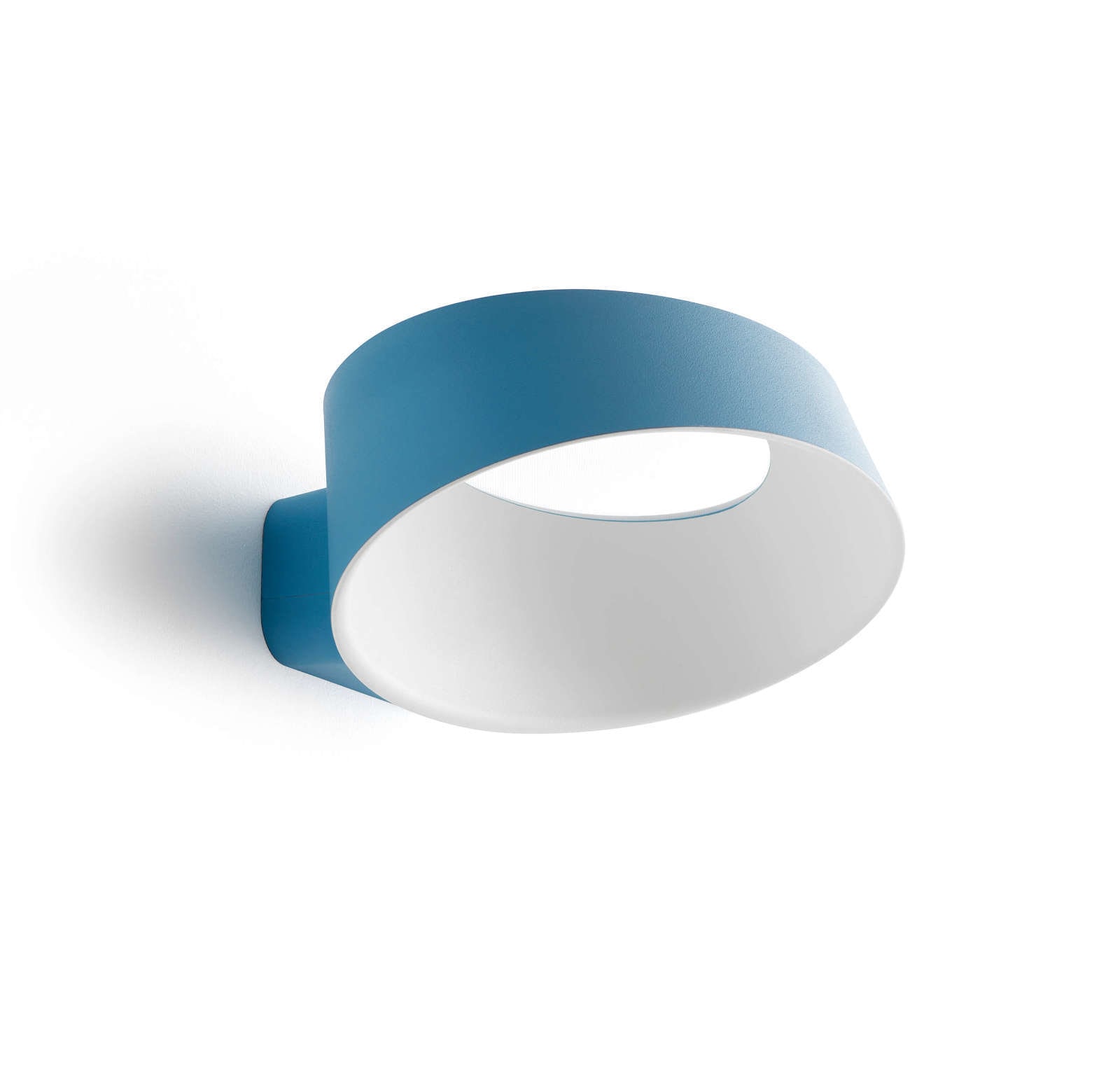 LINEA LIGHT - OXYGEN APPL.LED 17W DALI PU AZZURRO