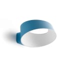 LINEA LIGHT - OXYGEN APPL.LED 17W DALI PU AZZURRO