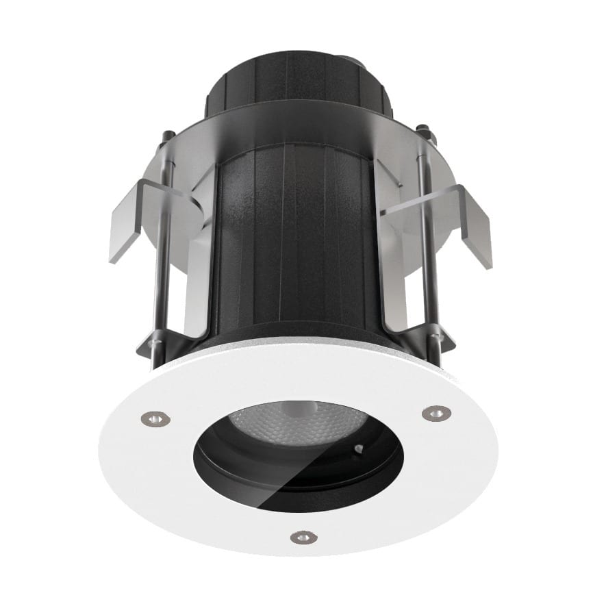 LINEA LIGHT - GUARDIAN 7 8W+ALIM.BIANCO GOFFR.