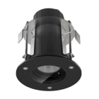 LINEA LIGHT - GUARDIAN 7 8W+ALIM. NERO GOFFR.