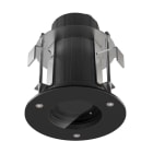 LINEA LIGHT - GUARDIAN 8 8W+ALIM. NERO GOFFR. +HC