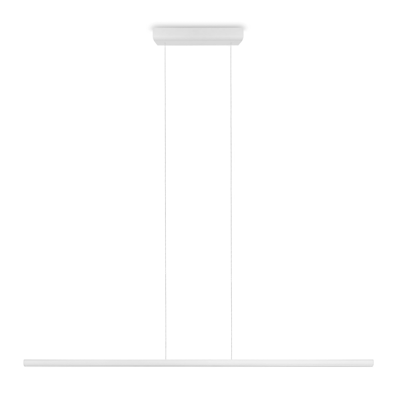 LINEA LIGHT - STRAIGHT SOSP.LED 18W L1550 B.RAG.