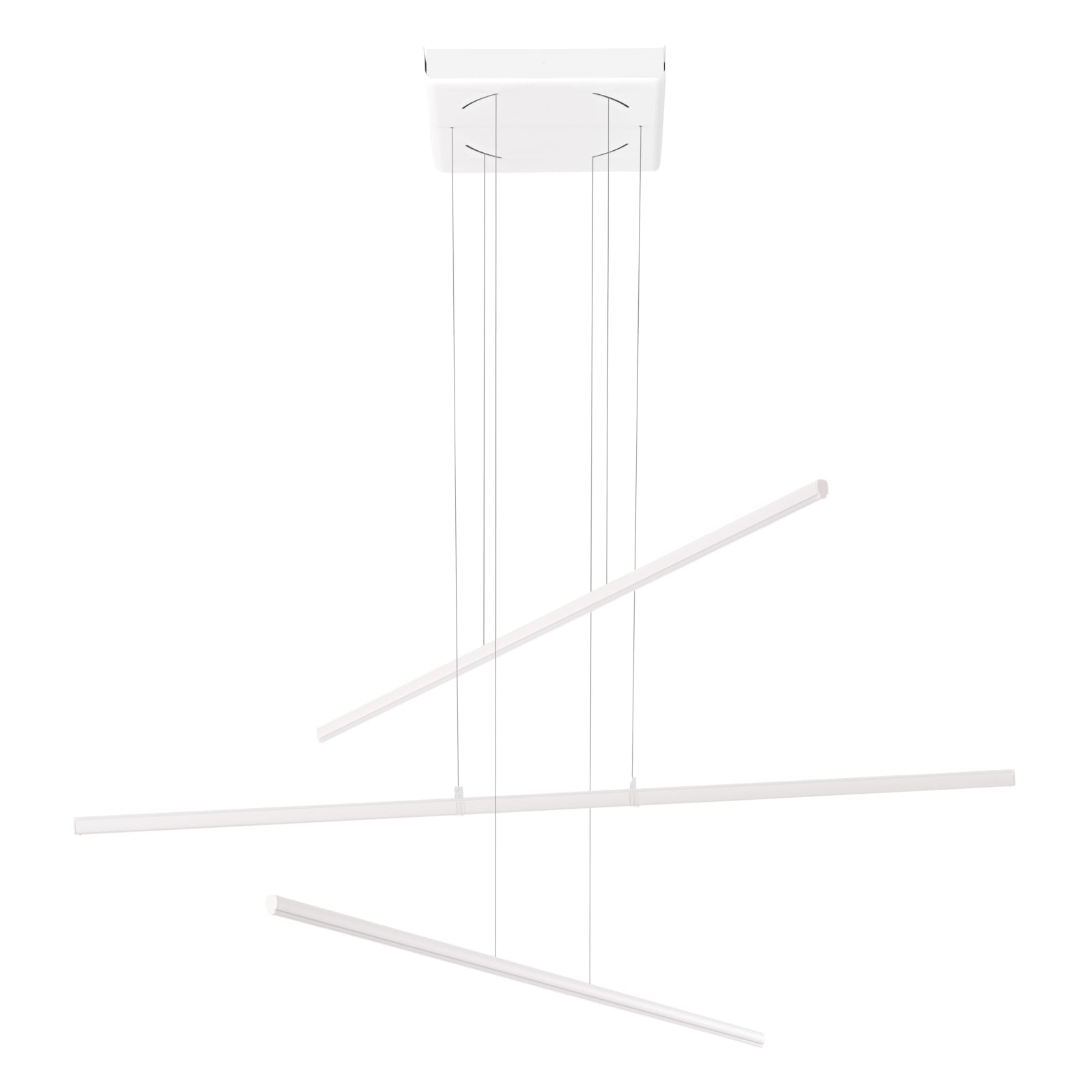 LINEA LIGHT - STRAIGHT SOSP.LED 34W 3X1050 B.RAG