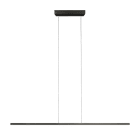 LINEA LIGHT - STRAIGHT SOSP.LED 18W L1550 NERO RA