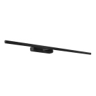 LINEA LIGHT - STRAIGHT APPL.LED L820 19W NERO RAG