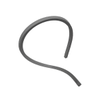 LINEA LIGHT - RUBBER 3D 3000K 5MT 50W CONCRETE