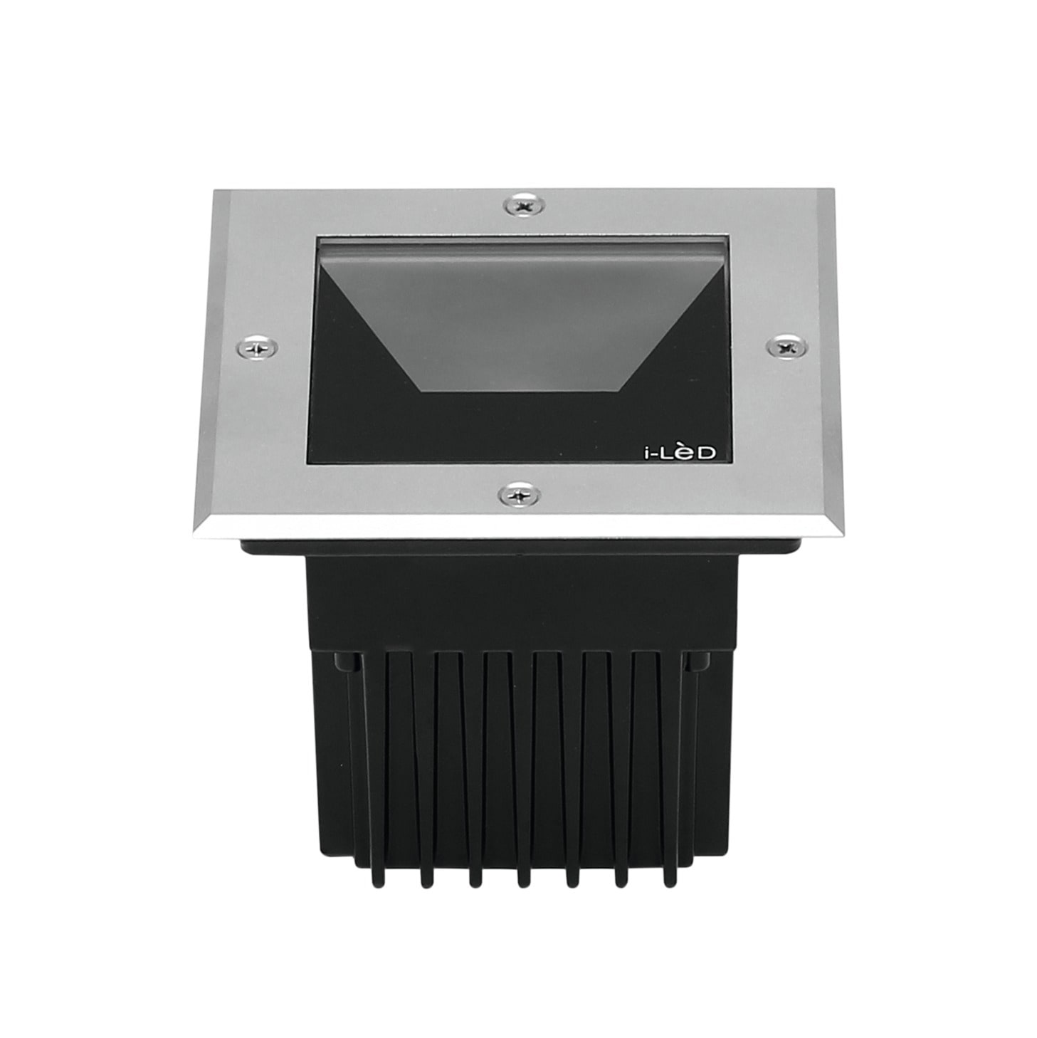 LINEA LIGHT - FASIM 15 8W FISSO C/ALIM.INOX