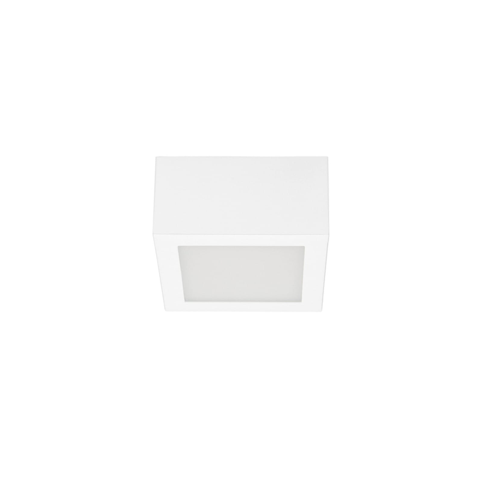 LINEA LIGHT - BOX PLAF.Q(XS)LED 7W B.CO RAG.3000K