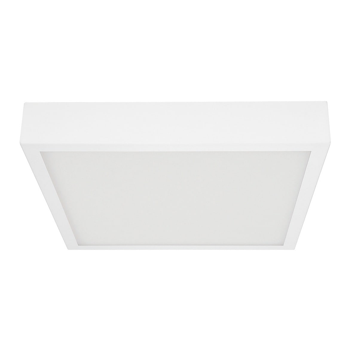 LINEA LIGHT - BOX PLAF Q(M)LED 30W B.CO RAG.3000K