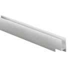 LINEA LIGHT - PROFILO 20X10 ALLUMINIO GRIGIO 1M
