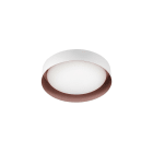 LINEA LIGHT - CREW2 D260 12W IP40 B.CO RAG/RAME
