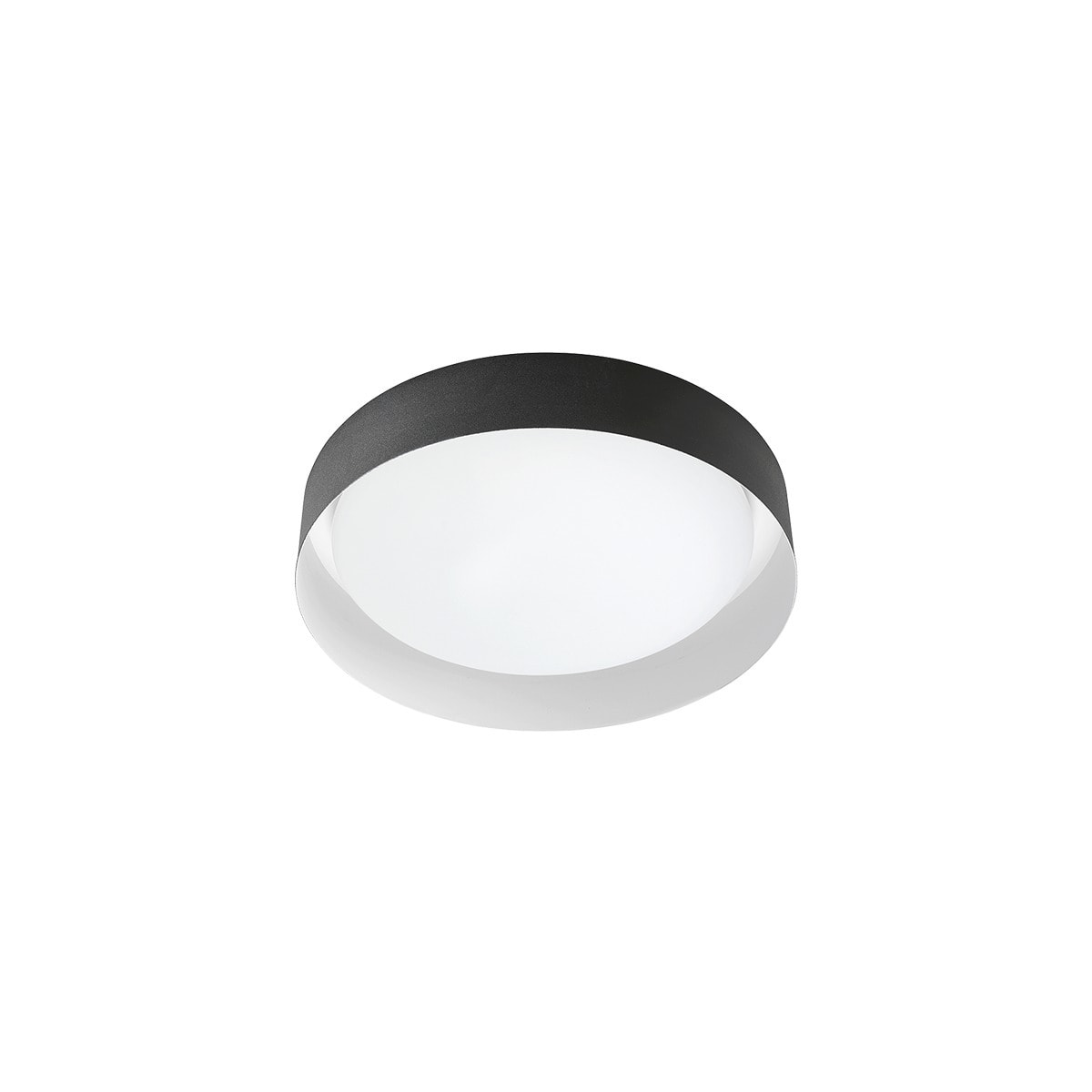 LINEA LIGHT - CREW2 D260 12W IP40 NE.RAG/B.CO RA