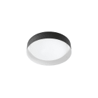 LINEA LIGHT - CREW2 D260 12W IP40 NE.RAG/B.CO RA