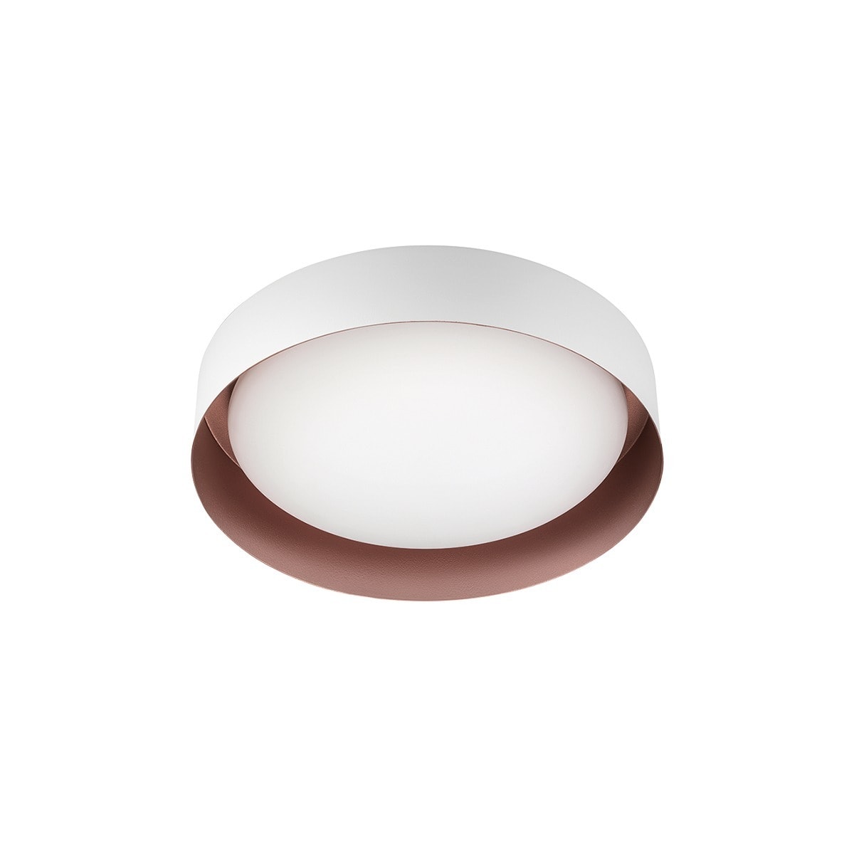LINEA LIGHT - CREW2 D330 16W IP40 B.CO RAG/RAME