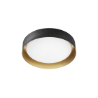 LINEA LIGHT - CREW2 D330 16W IP40 NE.RAG/ORO