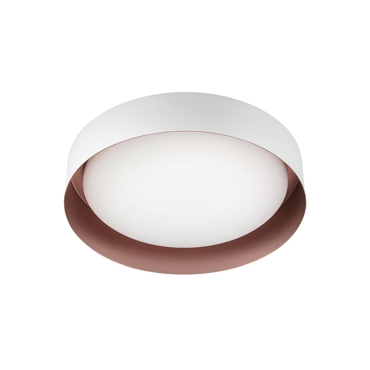 LINEA LIGHT - CREW2 D400 22W IP40 B.CO RAG/RAME