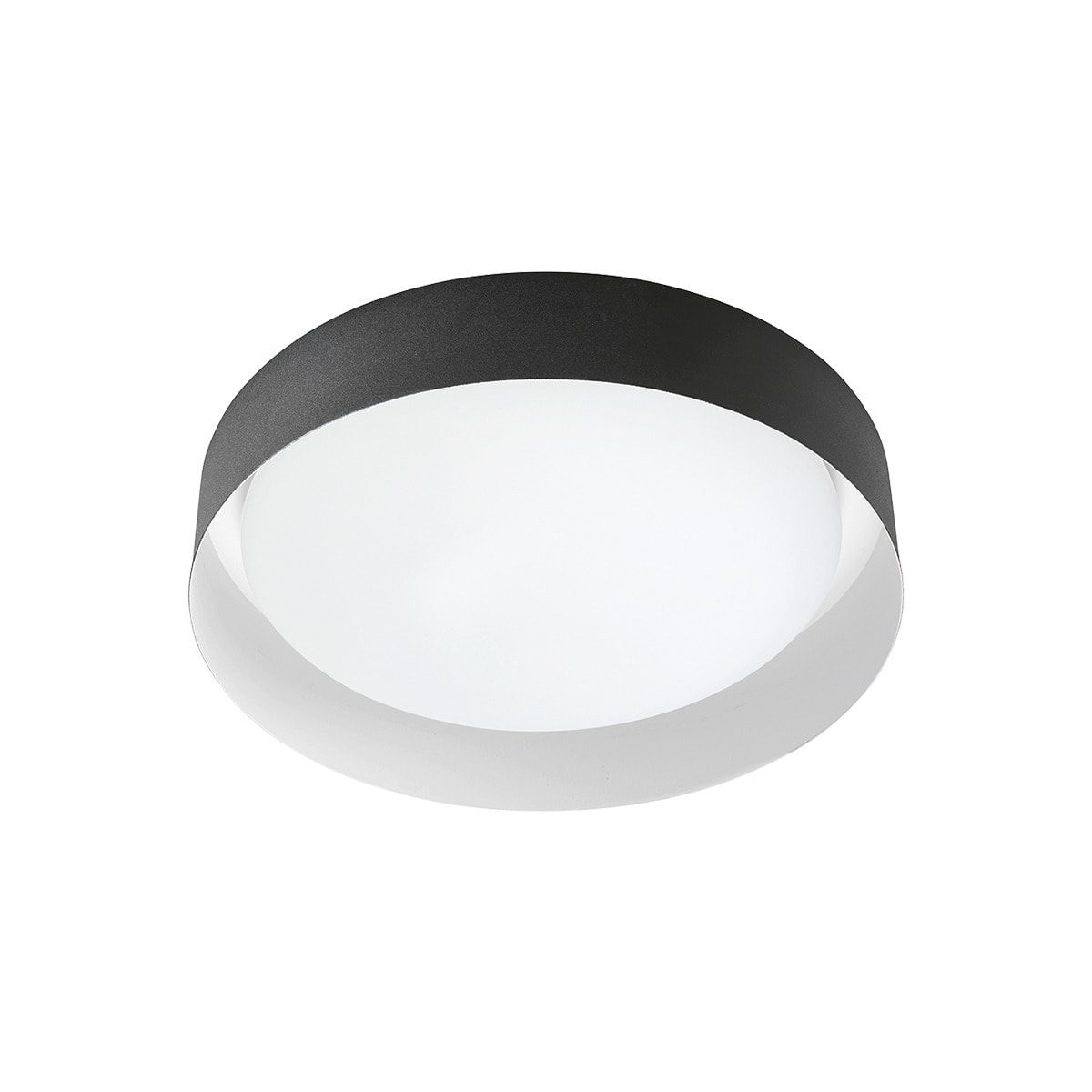 LINEA LIGHT - CREW2 D400 22W IP40 NE.RAG/B.CO RA