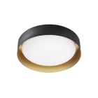 LINEA LIGHT - CREW2 D400 22W IP40 NE.RAG/ORO