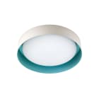 LINEA LIGHT - CREW2 D400 22W IP40 SABL/VERDE