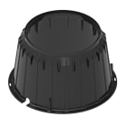 LINEA LIGHT - CONTROCASSA SUELO 45W ABS NERO