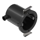 LINEA LIGHT - CONTROCASSA IMMERSIONE 3LED XTELO