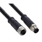 LINEA LIGHT - Extension cable - Connection M+F 4 pin M12 (L 1m)