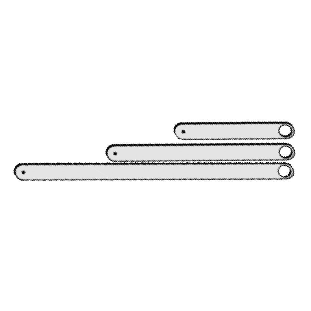 LINEA LIGHT - Template for suspension installation for Node System
