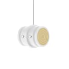 LINEA LIGHT - Suspension linear joint for Node System - White