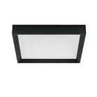 LINEA LIGHT - TARA Q PLAF.D400X400 31W NERO RAGG