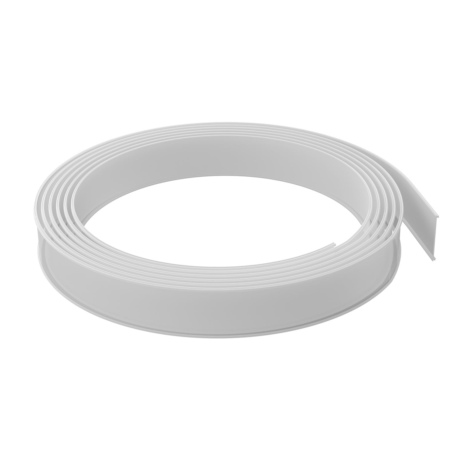 LINEA LIGHT - Anti-glare Satin diffuser All White 10m - 10000mm x 57mm - For RollipPRO HI